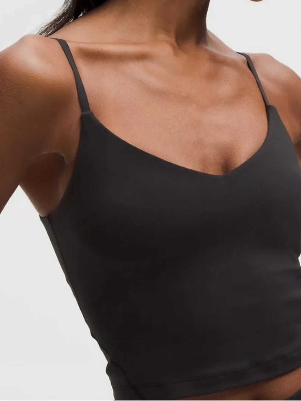 lululemon athletica Black Sports Bra with Tag